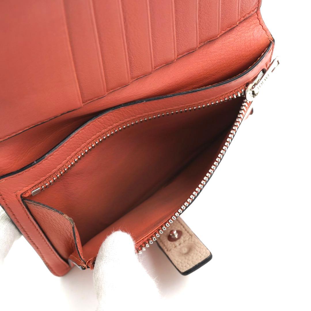 ✨未使用展示品✨　LOEWE ミニ財布　バーティカル　アナグラム　アマソナ