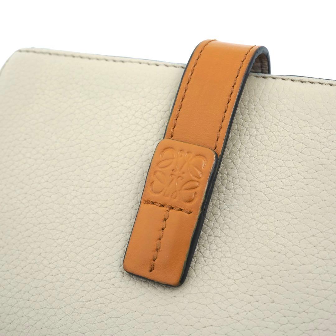 ✨未使用展示品✨　LOEWE ミニ財布　バーティカル　アナグラム　アマソナ