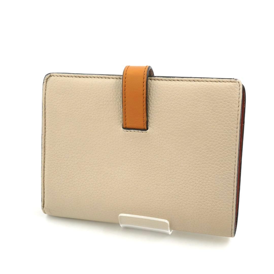 ✨未使用展示品✨　LOEWE ミニ財布　バーティカル　アナグラム　アマソナ
