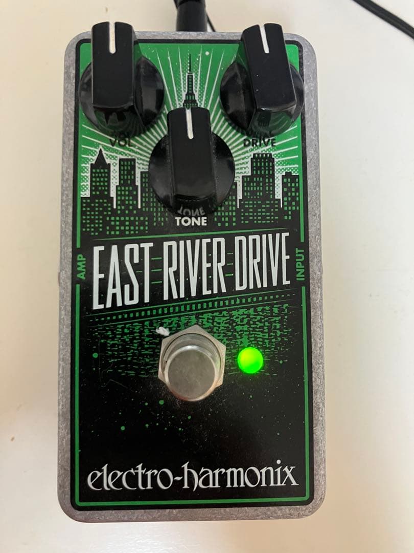 【特典有】ehx EAST  DRIVE 【美品】 ※ノブカスタム済