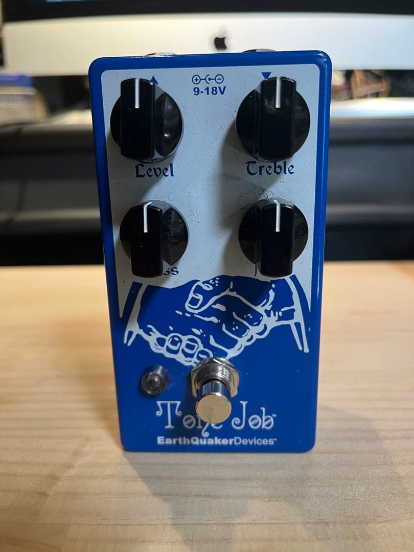 ギター earthquaker devices Tone Job