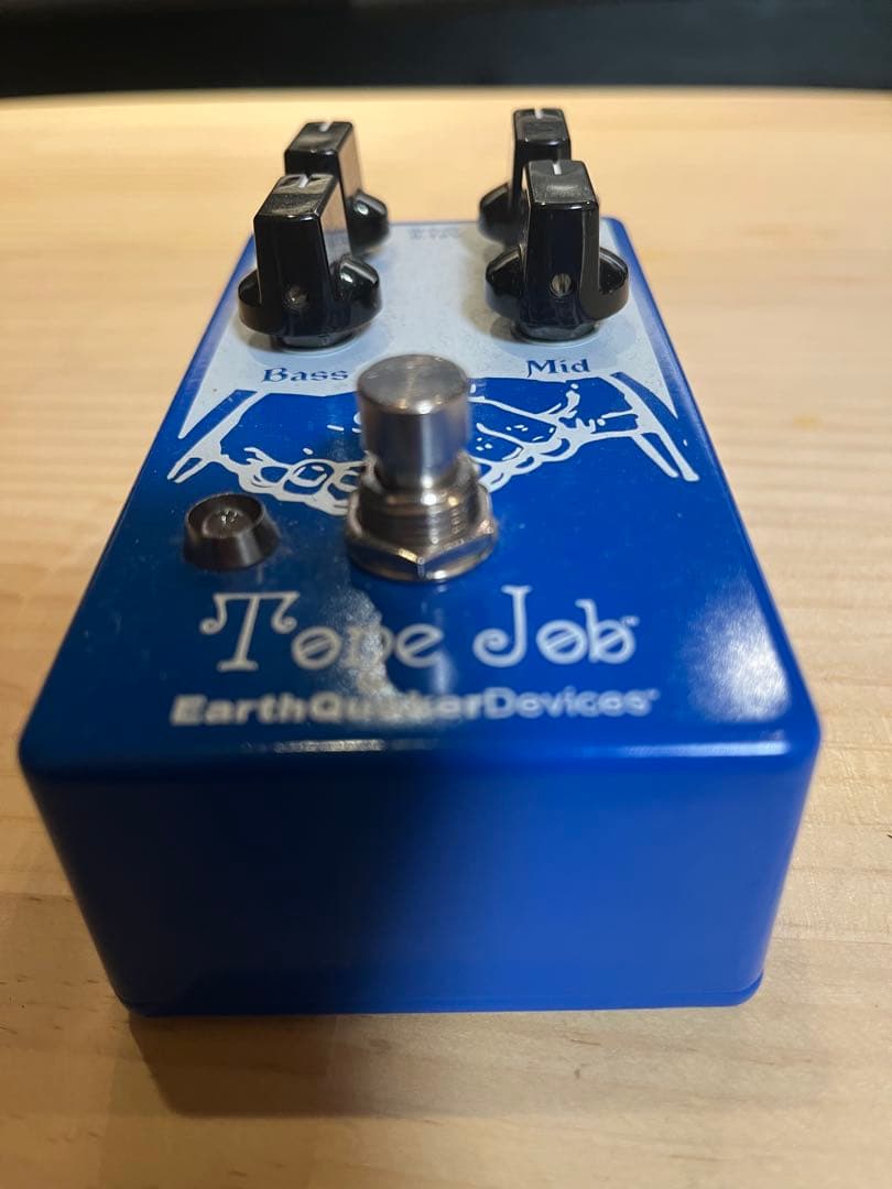 ギター earthquaker devices Tone Job
