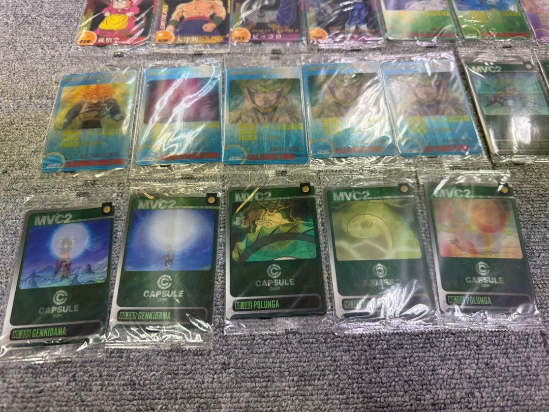 ドラゴンボール　森永ウエハースカード　未開封　19枚