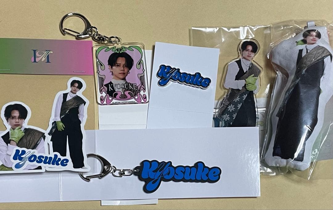 INI POPUP ポップアップ 藤牧京介 セット