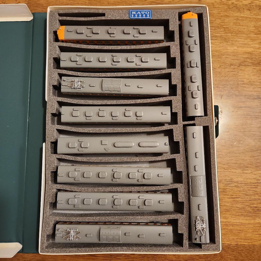 KATO 10-319 153系 低運転台 6両セット+4両