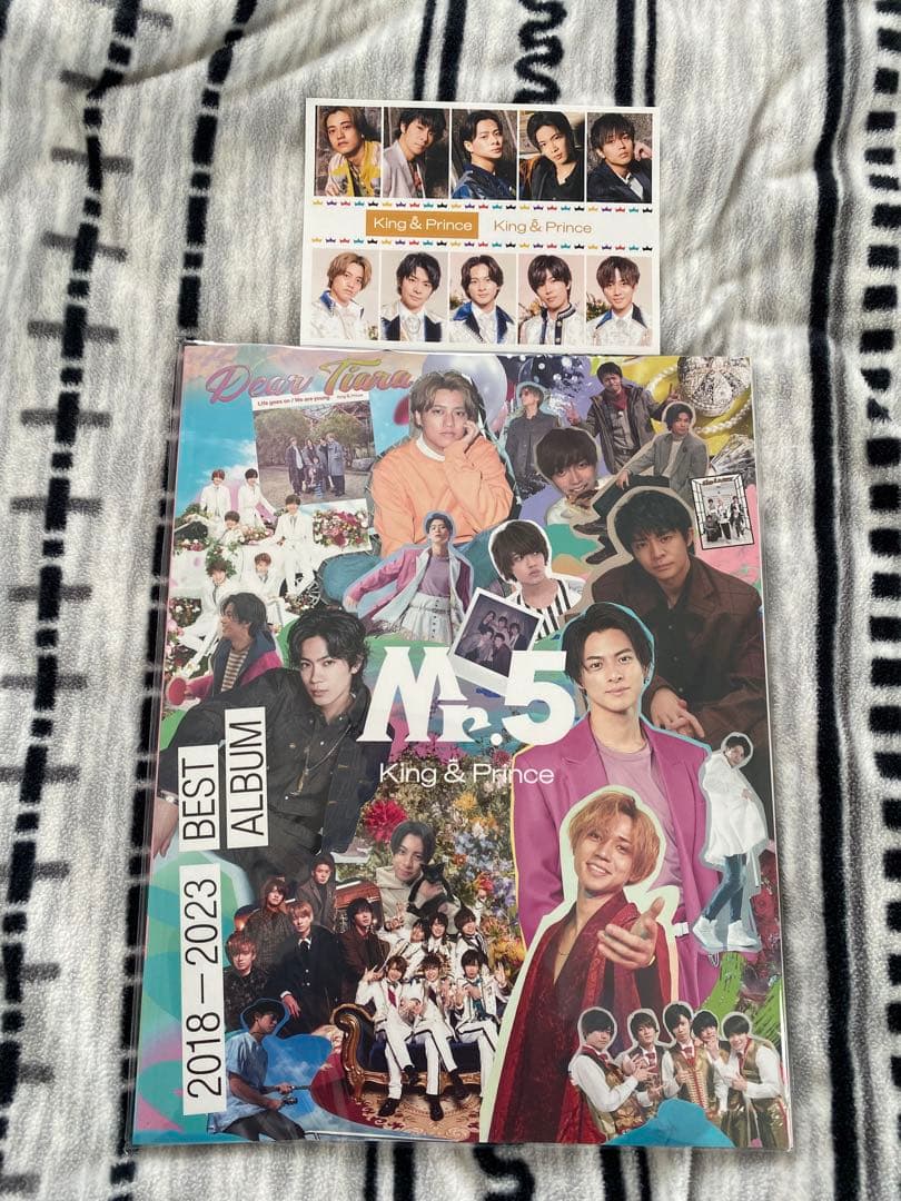 『新品』King＆Princeまとめ売りCDとグッズセット販売 【バラ売り不可】