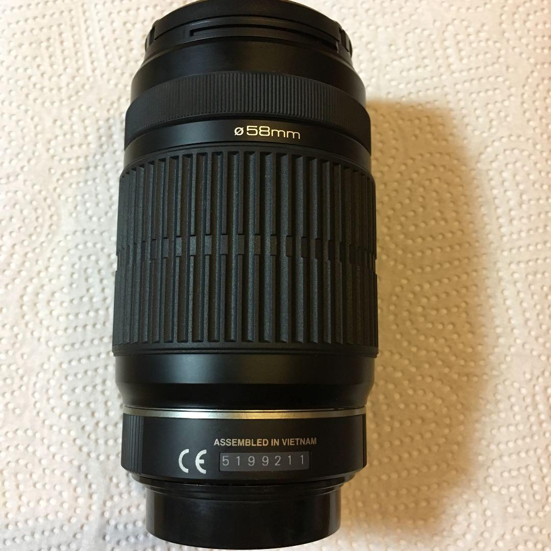 ペンタックス SMC PENTAX-DAL 55-300mm。