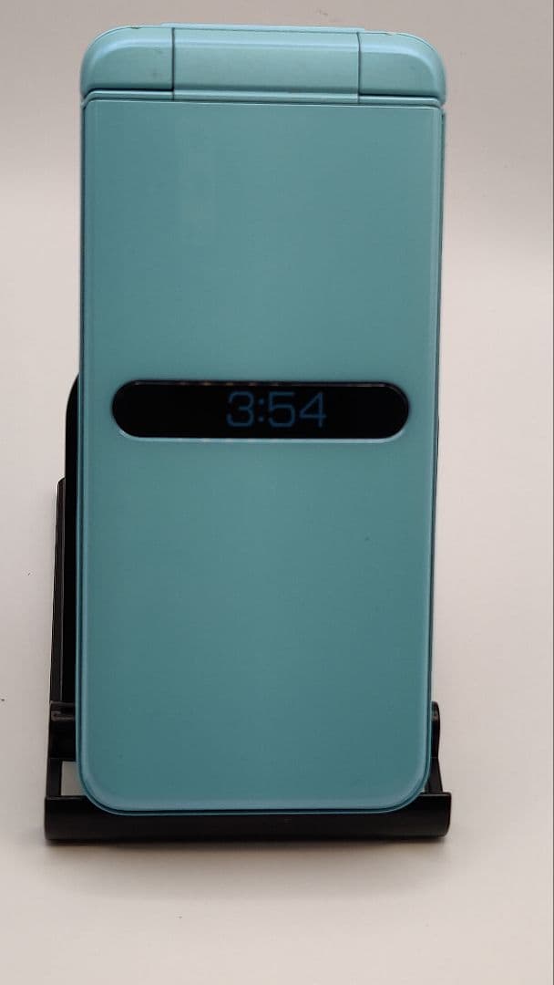 希少 ✨ 美品 GRATINA KYF42 ライトブルー 本体 ガラケー