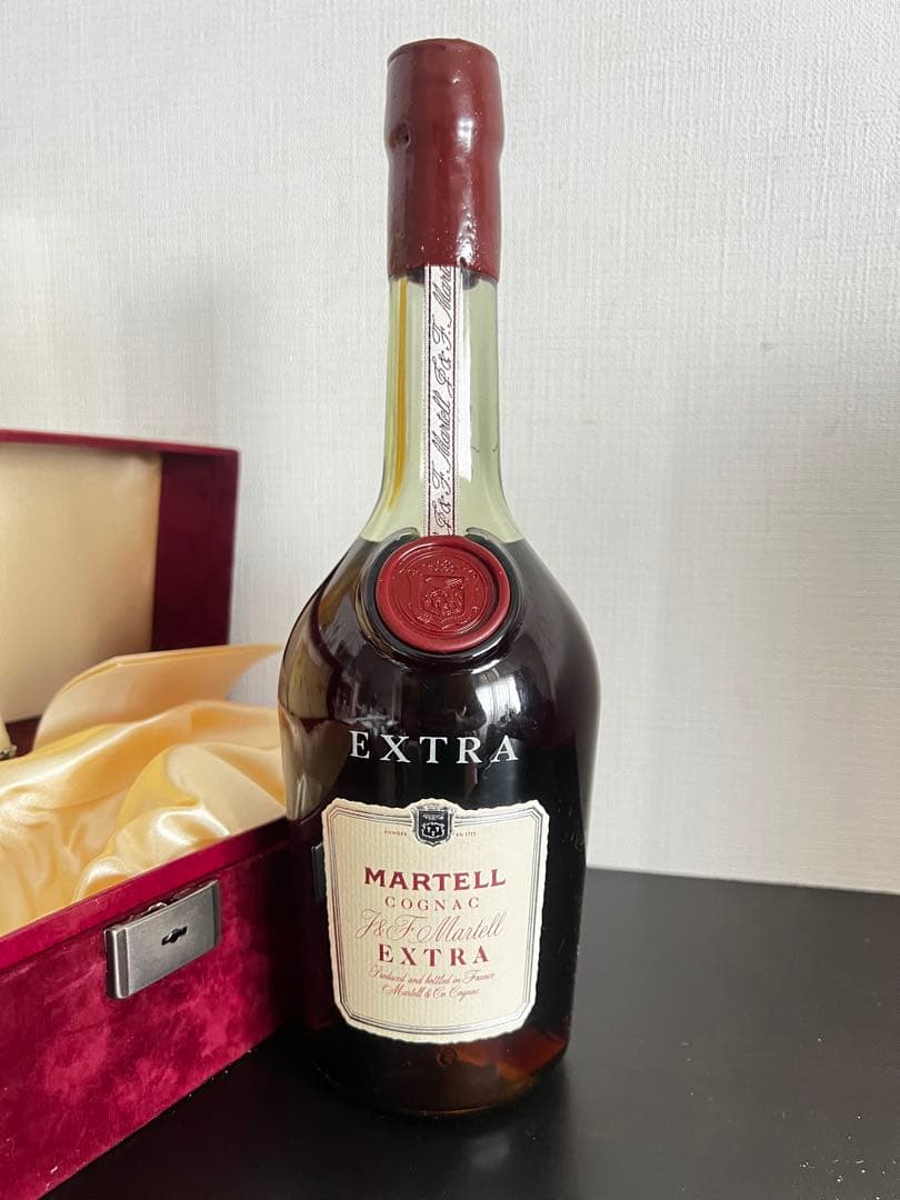 J＆F MARTELL EXTRAマーテル エクストラ700ml鍵・冊子・箱付き