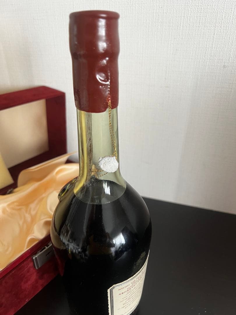 J＆F MARTELL EXTRAマーテル エクストラ700ml鍵・冊子・箱付き