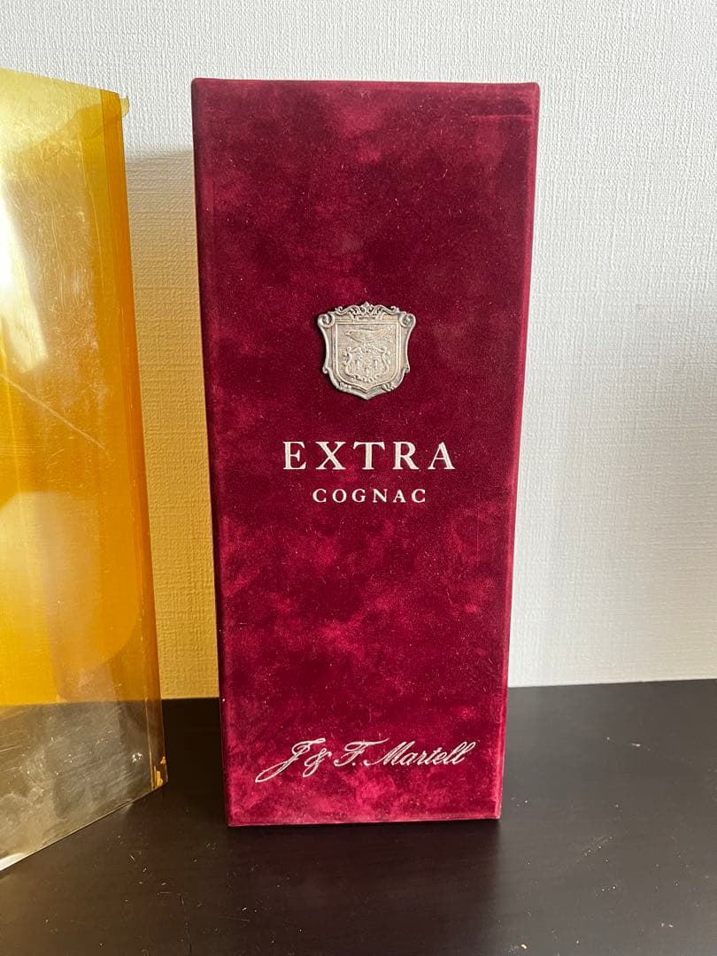 J＆F MARTELL EXTRAマーテル エクストラ700ml鍵・冊子・箱付き