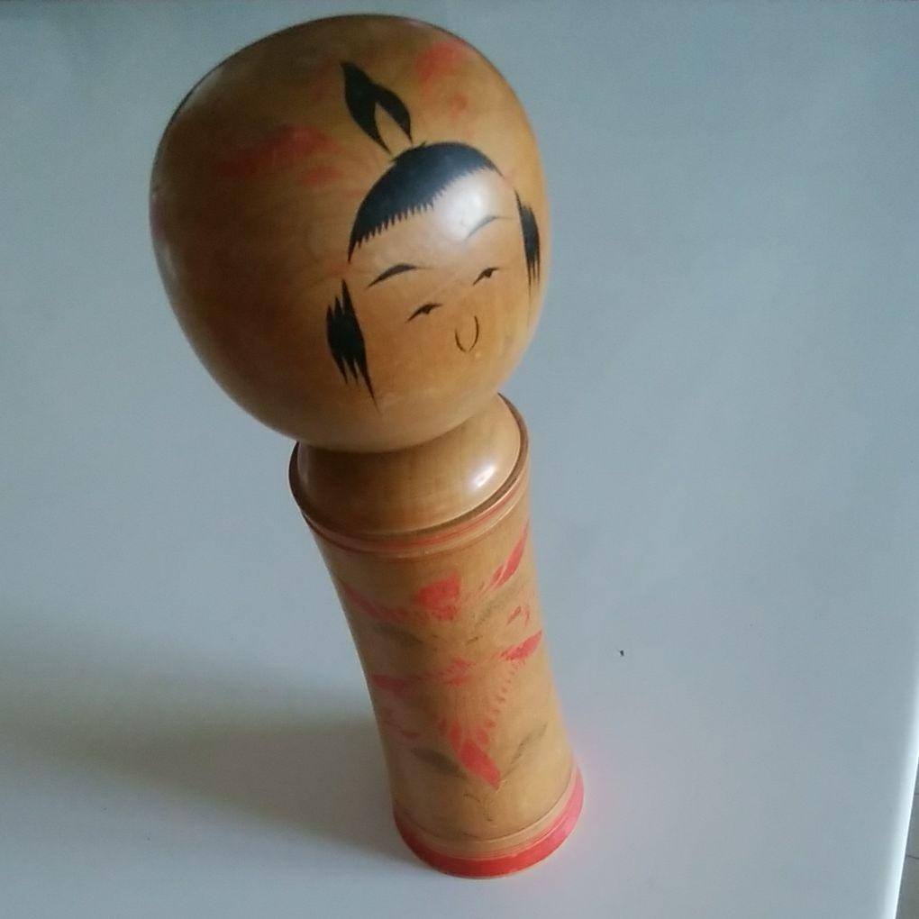 昭和 レトロ　こけし　鳴子　五十嵐勇