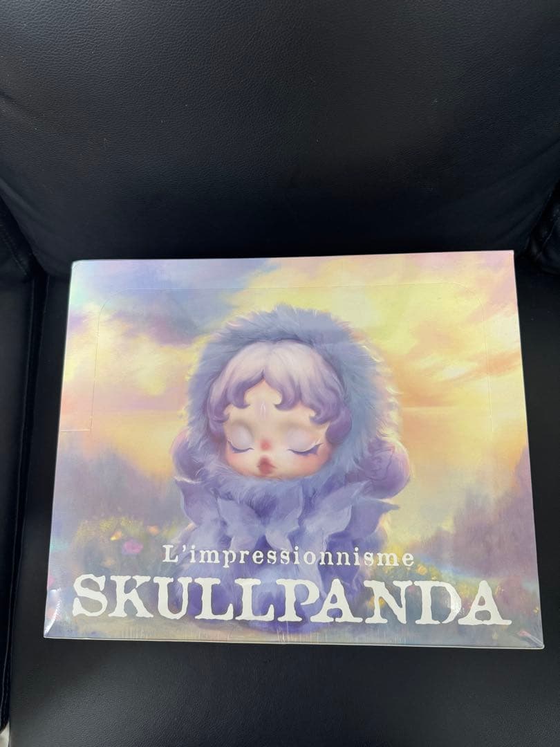 ポップマートスカルパンダ インプレッショニズムシリーズ ぬいぐるみ
