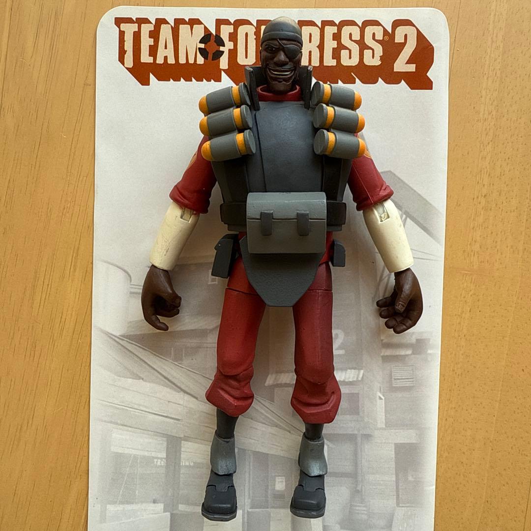 NECA Team Fortress2 デモマン