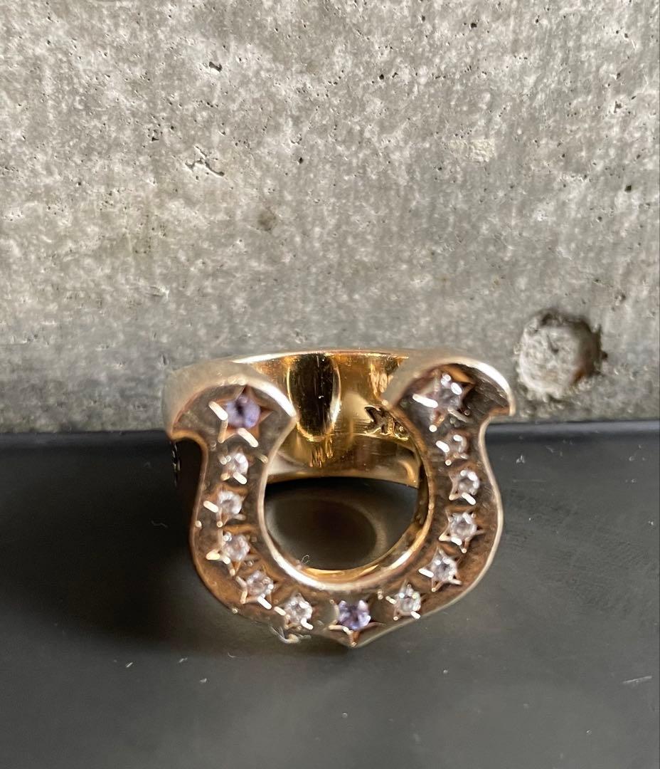 テンダーロインゴールドダイヤ入り8Kchick size