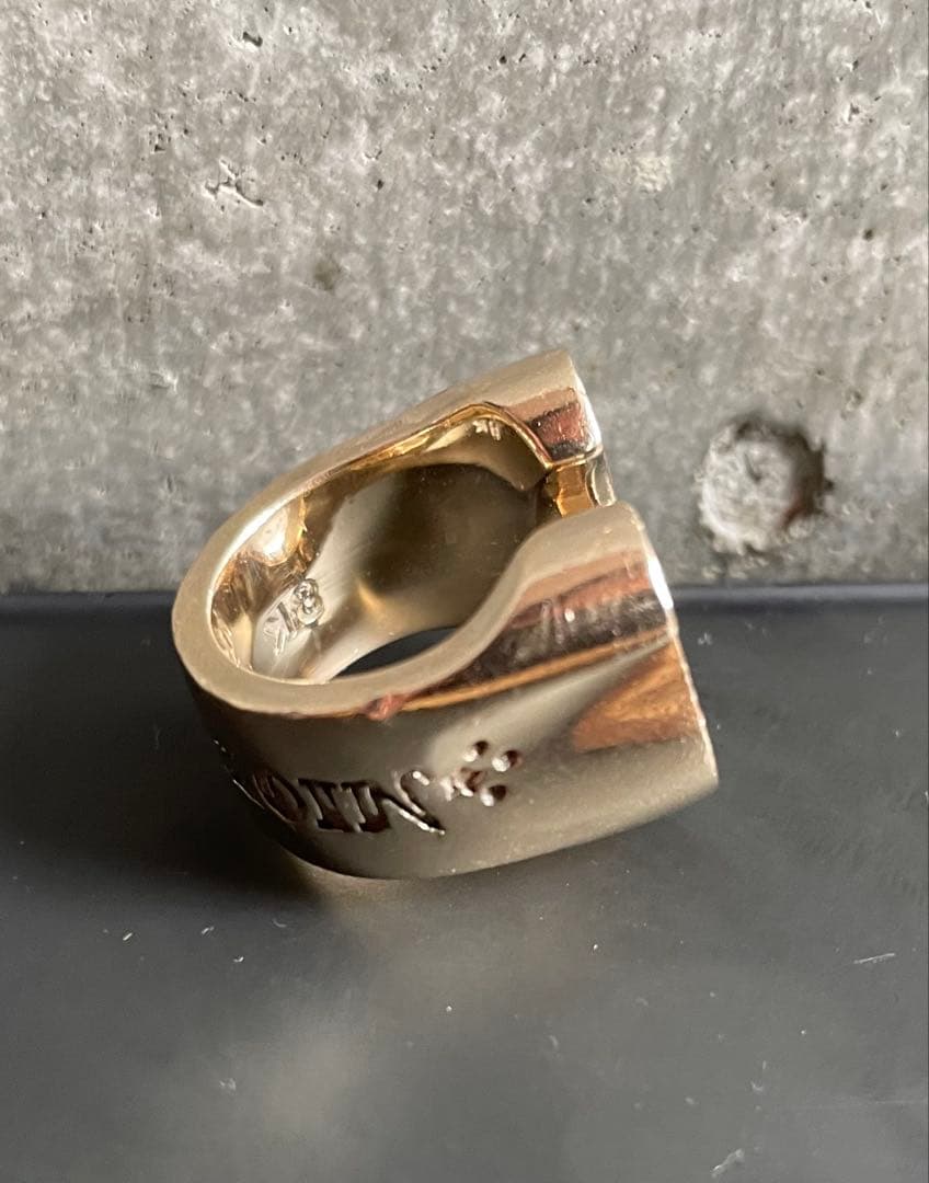 テンダーロインゴールドダイヤ入り8Kchick size