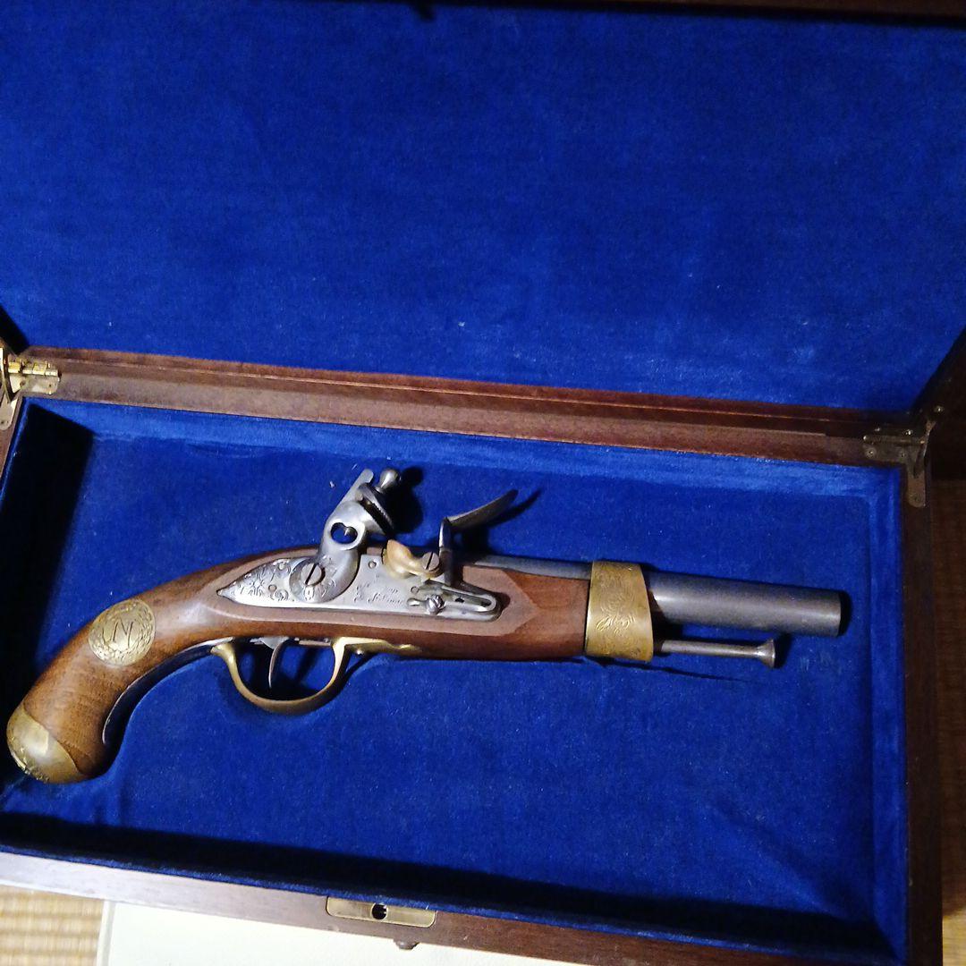 m*n様 ナポレオン・フリントロック・ピストル