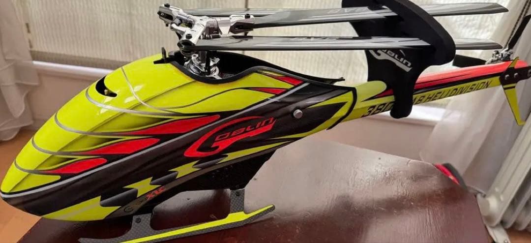 ラジコンヘリ　ゴブリン380 限定品コブラ一式セット