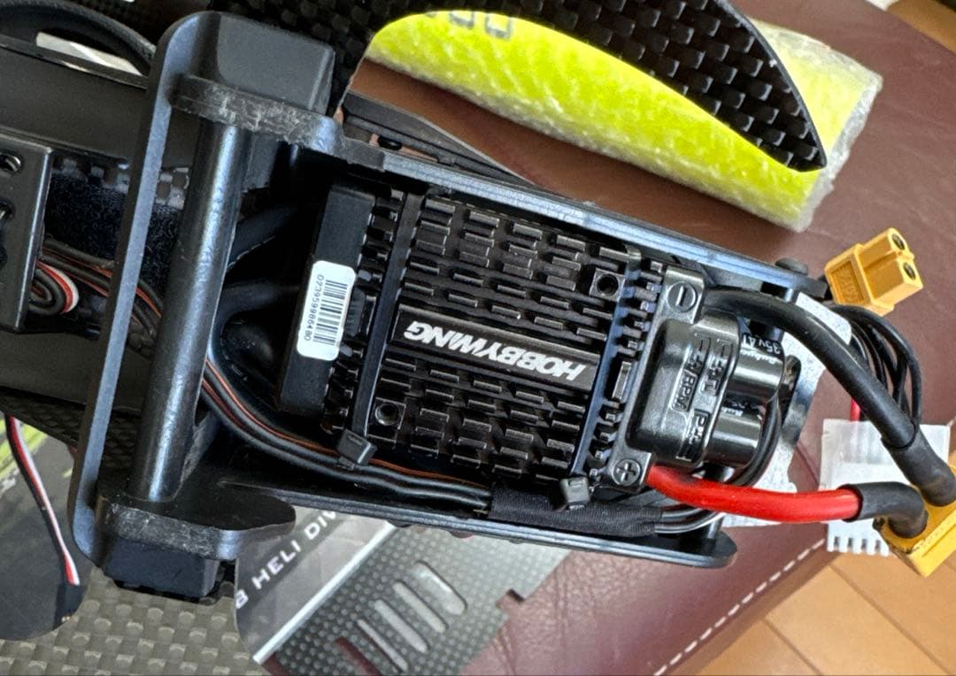 ラジコンヘリ　ゴブリン380 限定品コブラ一式セット