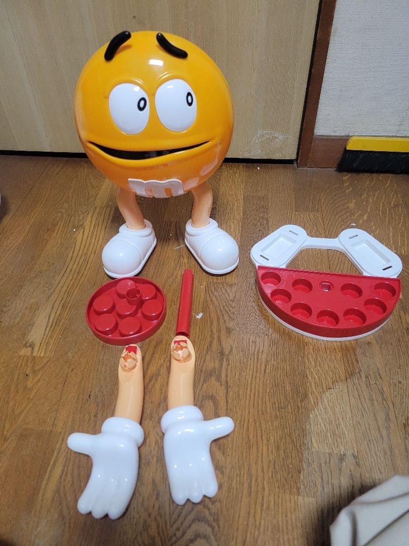 M&M's エムアンドエムズ エムアンドエム フィギュア 置物 ディスプレイ