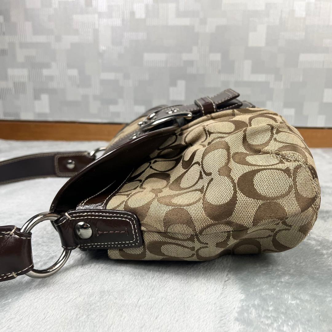 バッグ Vintage Coach Soho Signature Bag