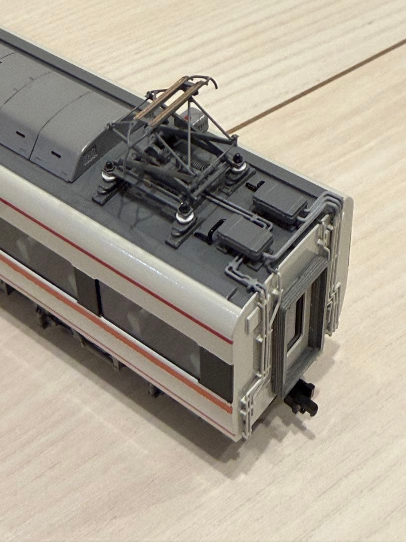 エンドウ　HOゲージ　東武100系　特急スペーシア　2006年製　加工品