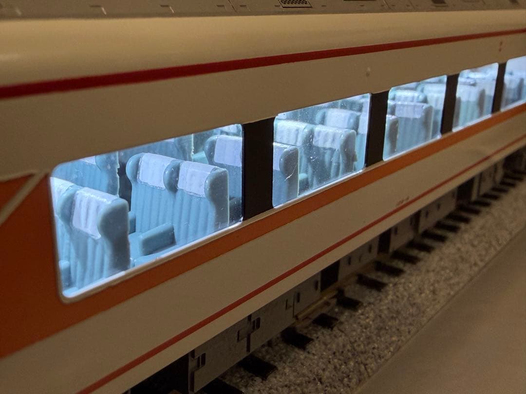 エンドウ　HOゲージ　東武100系　特急スペーシア　2006年製　加工品