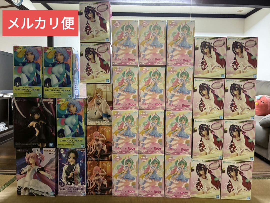 プライズフィギュア まとめ売り 31点 美少女 AZKi 初音ミク まどマギ