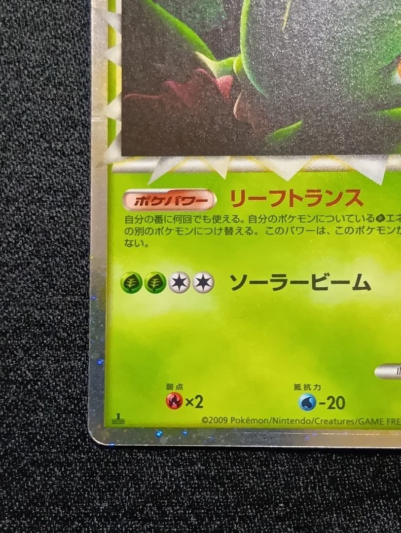 【A〜B】ミラー メガニウム ☆ L1 ソウルシルバーコレクション