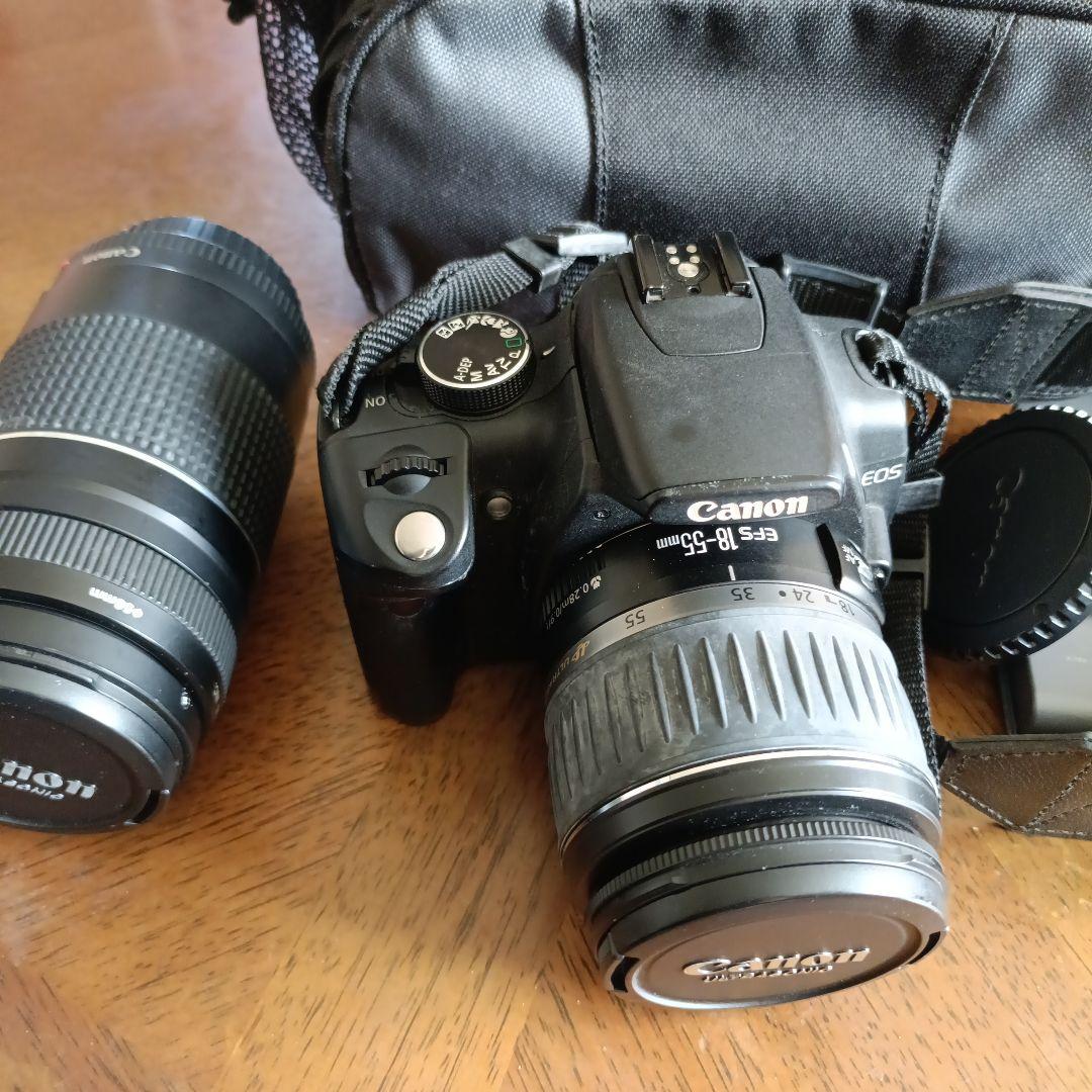 Canon EOS 18-55mm デジタル一眼レフカメラ