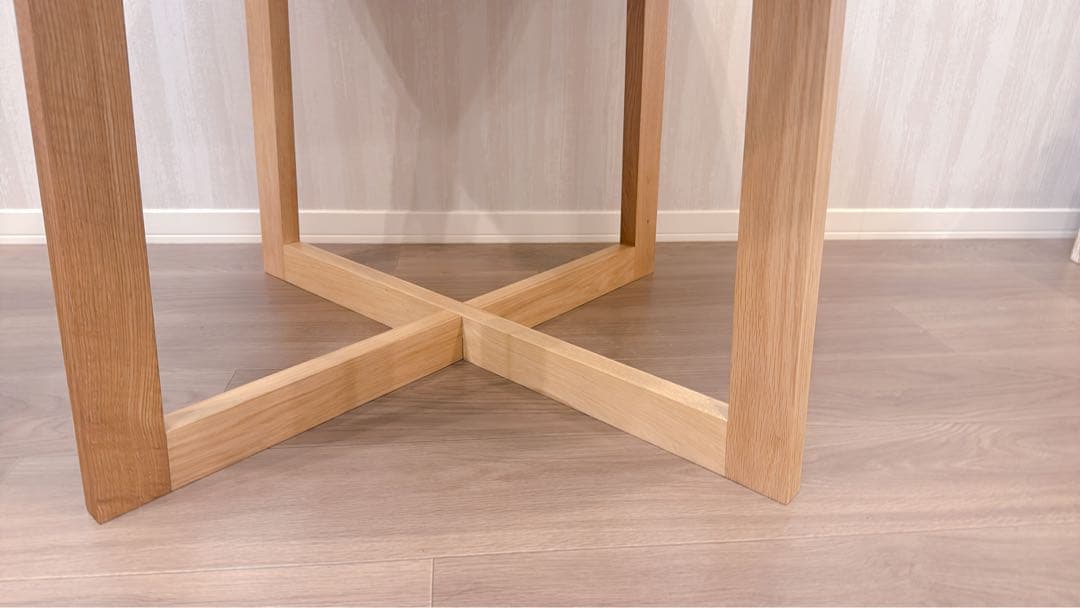 ※脚のみ※【KAGUCOCO/galette】円形ダイニング