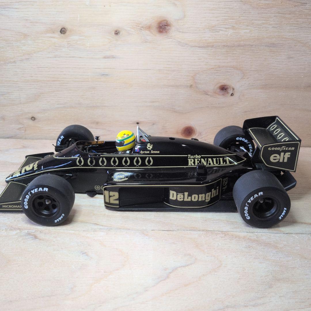 アイルトン・セ ナTURBO RENAULT MINICHAMPS製 1/18