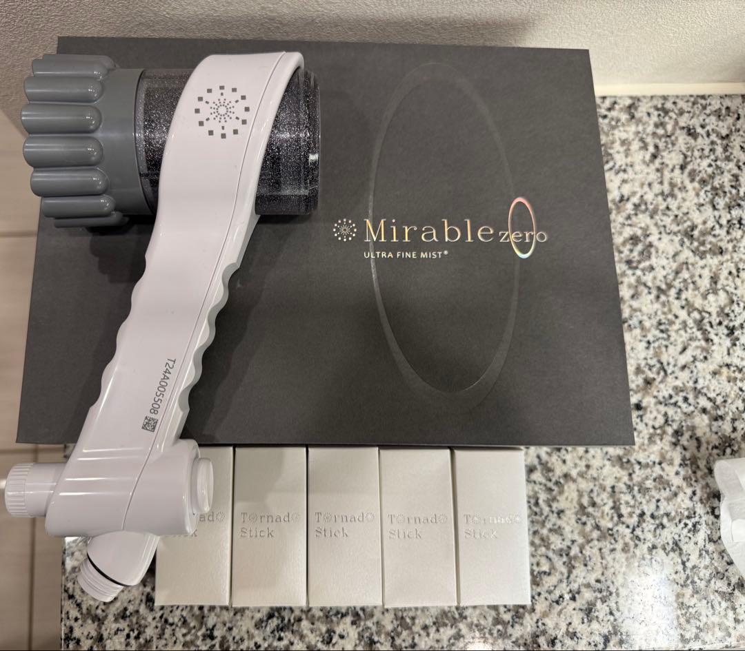 Mirable zero 超微細ミスト シャワーヘッド