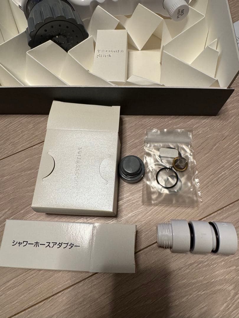 Mirable zero 超微細ミスト シャワーヘッド