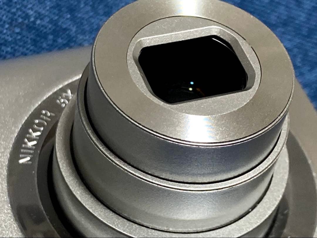 【動作品】Nikon クルーピクスS2900 シルバー