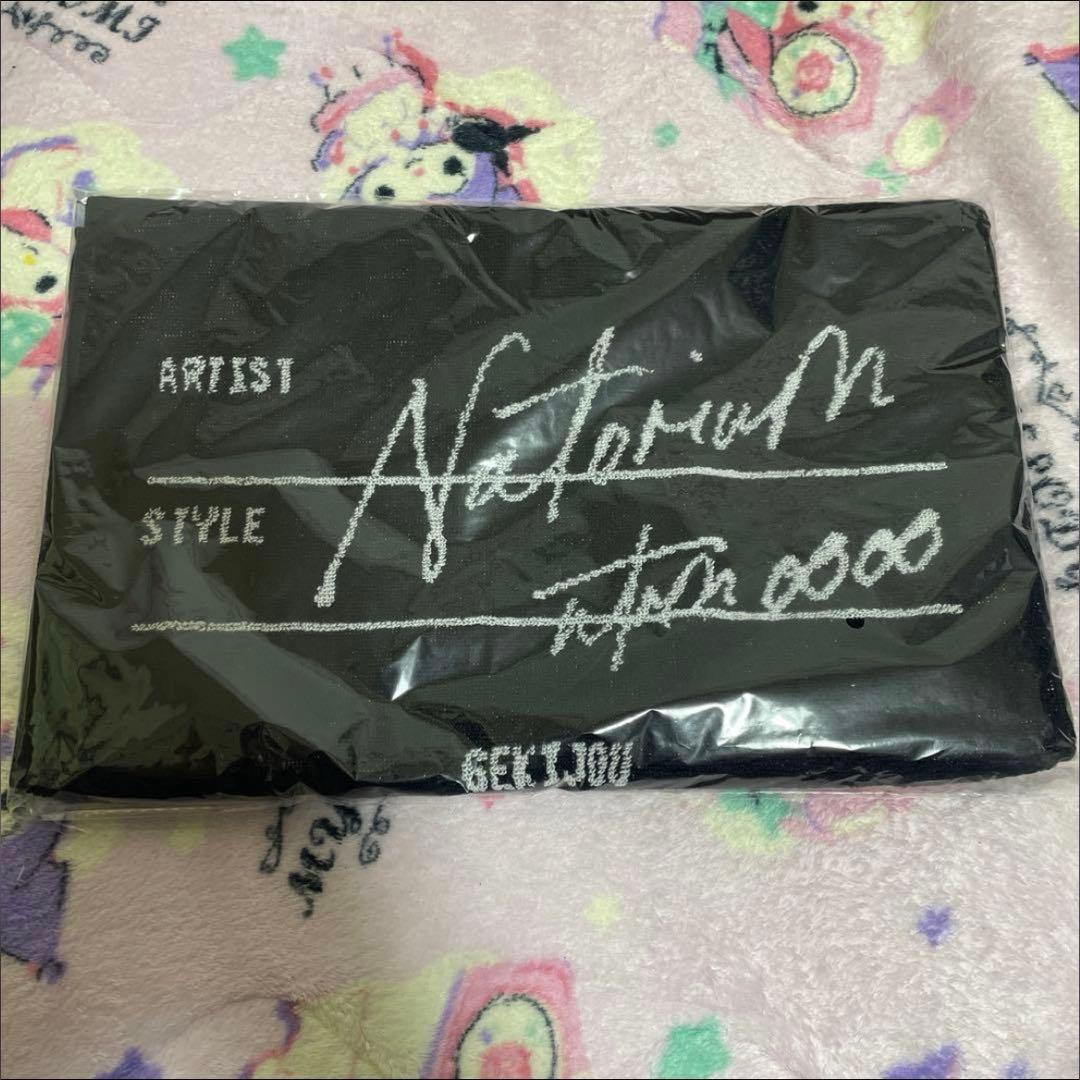 なとり SECRET SHOW シクレ 劇場 タオル ブラック 黒