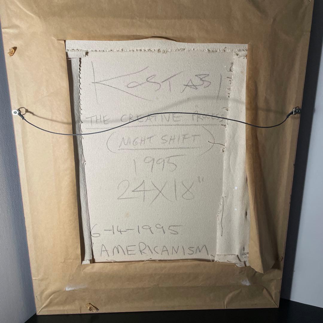 1995年 マークコスタビ　一点物　作品名　夜間勤務