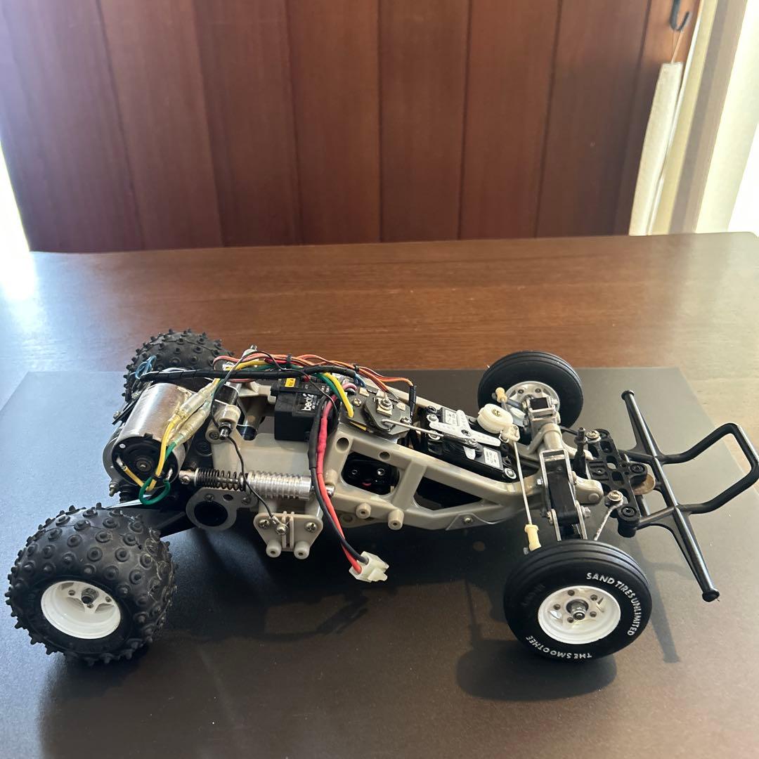 1/10 タミヤ ラジコン マイティフロッグ 当時物 ジャンク