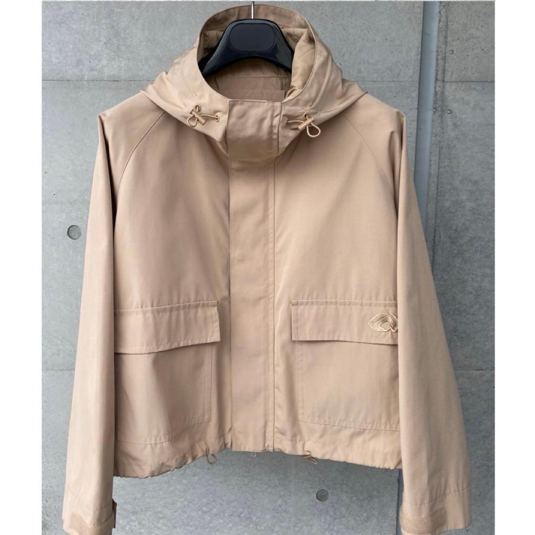 アノラック 菅田将暉 クワイエットジャーニー QJ ベージュ サイズ1