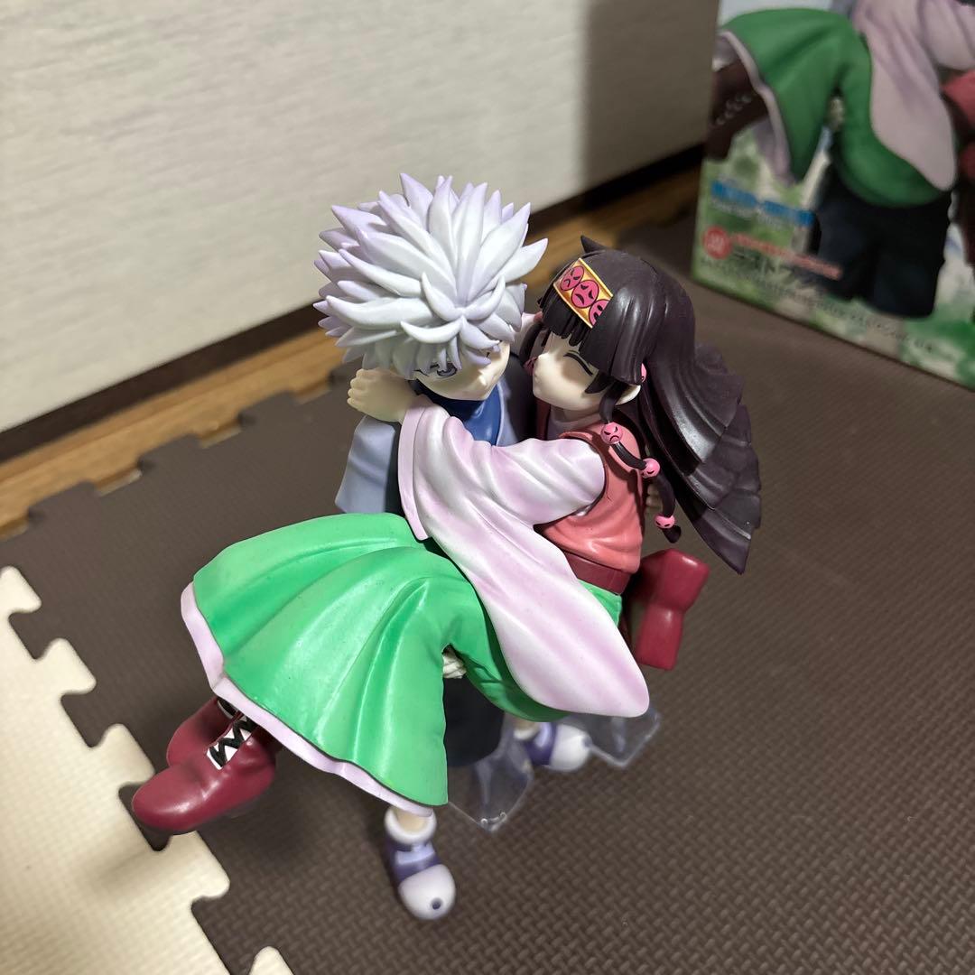 ラストワン　キルア&アルカ