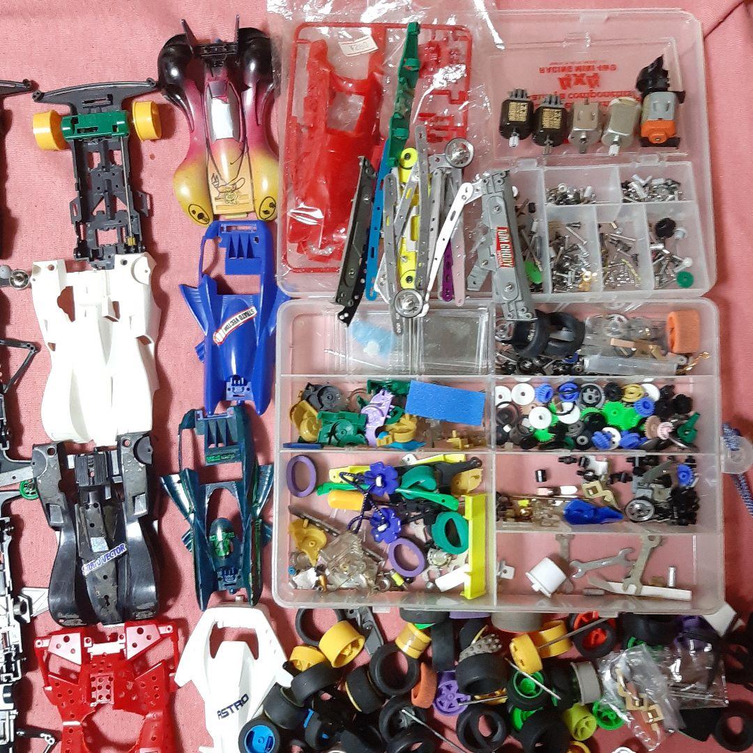 大量まとめ売り◆ミニ四駆部品取り◆パーツ取り◆その他