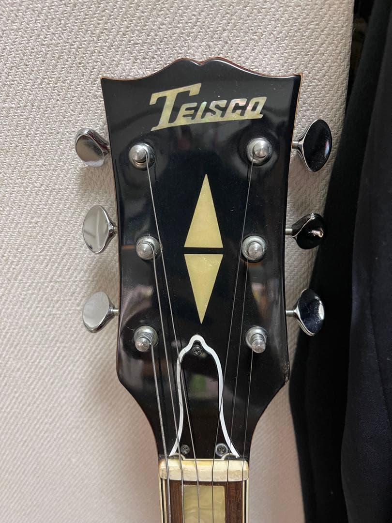 【ジャンク】Teisco SGモデル　アーム付き　ビザール　ジャパンヴィンテージ