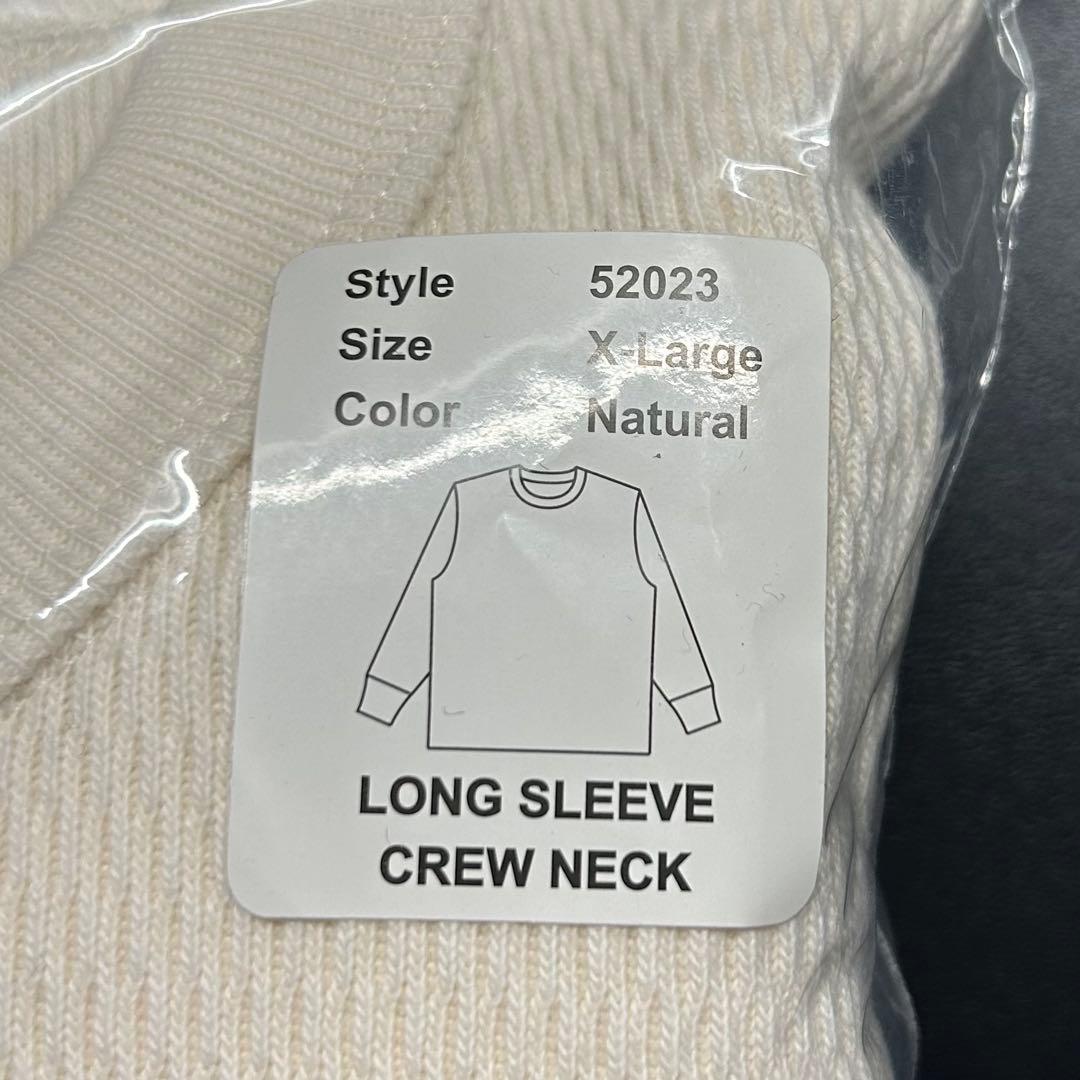 JSF J'sロゴサーマルnatural / XL Jesse's Shop