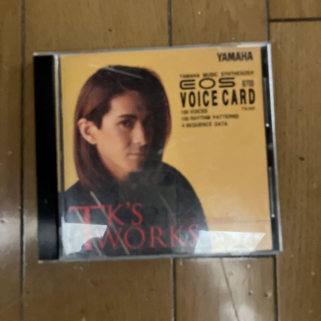 貴重　Yamaha EOS Voice Card B700 TK400 小室哲哉