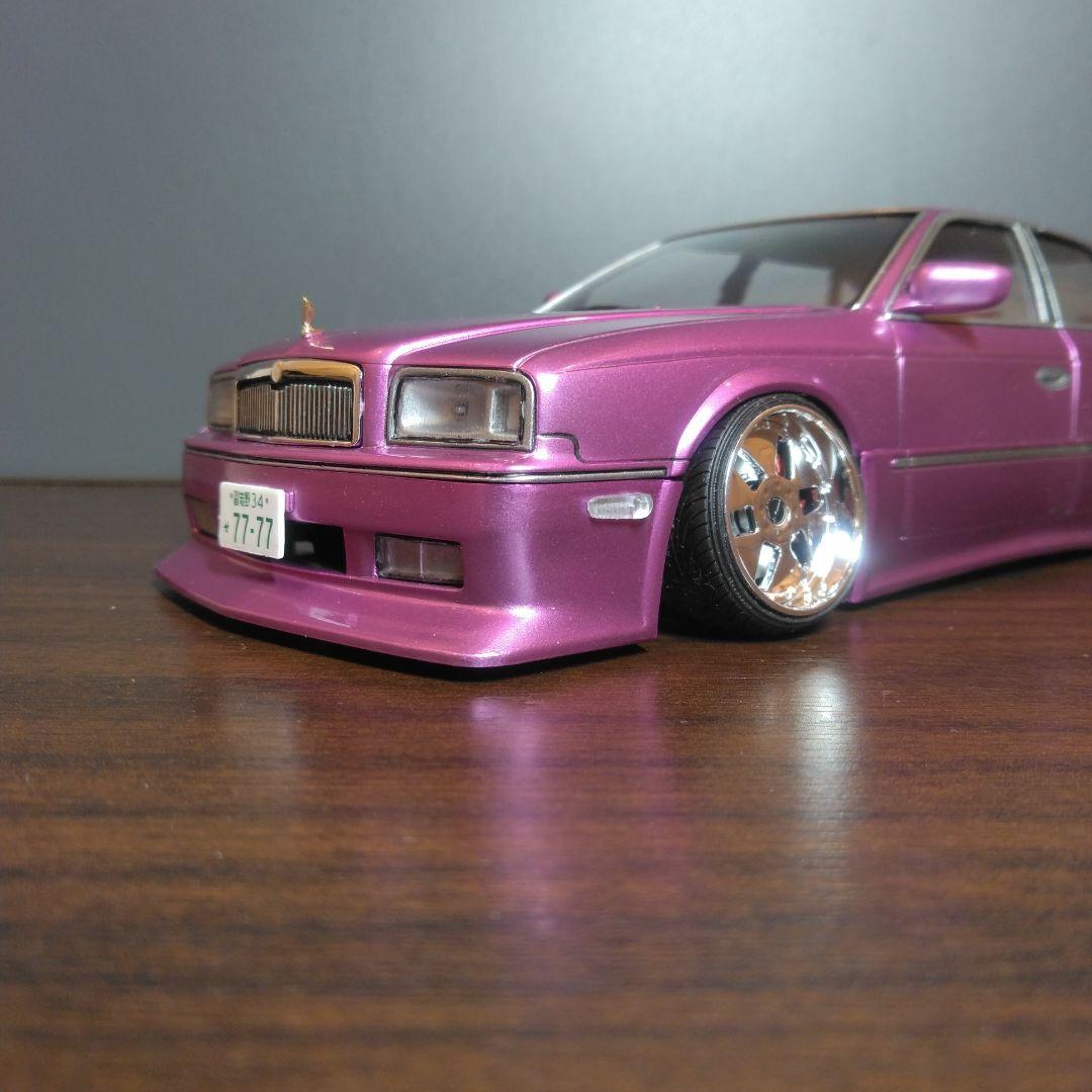ニッサン プレジデント 1/24 アオシマ