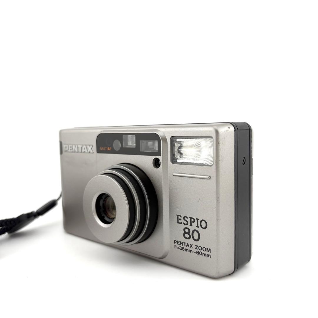 【完動品】 Pentax Espio 80 フィルムカメラ 動作確認済み