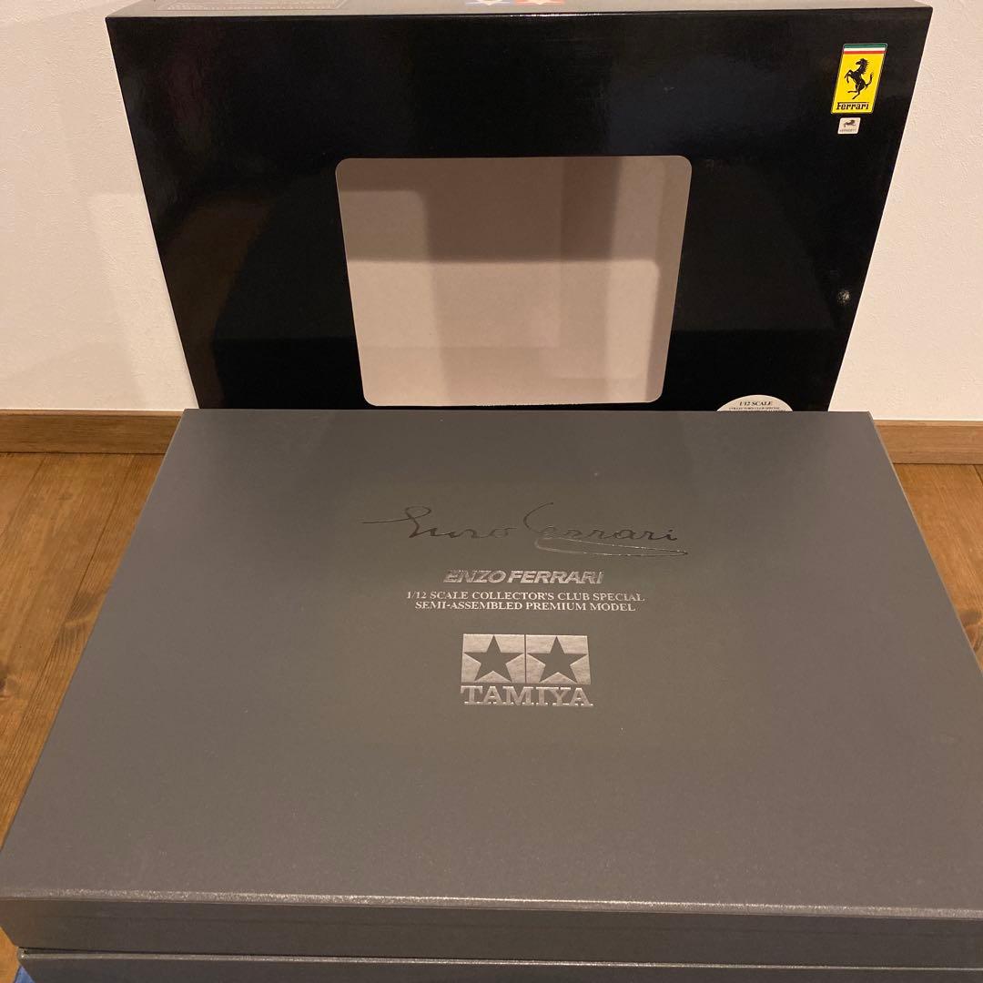 TAMIYA Enzo Ferrari 1/12ブラック　フェラーリ