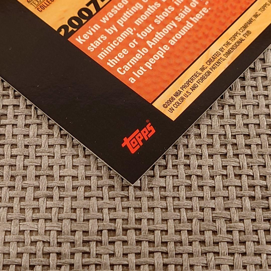 その他 2007-08 Topps Chrome Kevin Durant RC