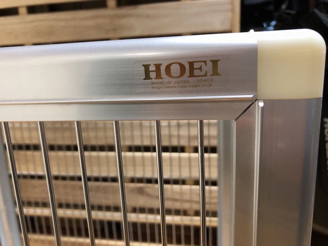 HOEIホーエイステンレス・プレミアムケージEB-62オウム受注生産品