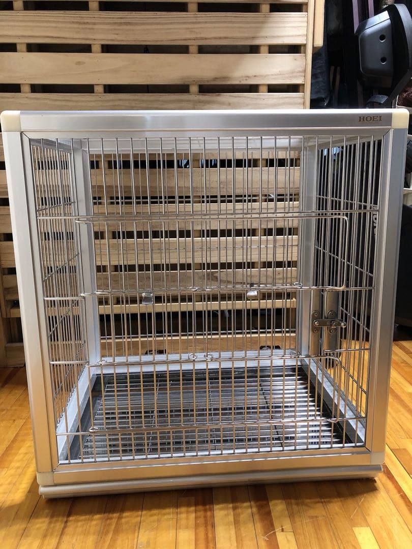 HOEIホーエイステンレス・プレミアムケージEB-62オウム受注生産品